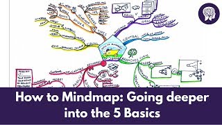 How to Mindmap Going deeper into the 5 Basics [upl. by Nerok171]