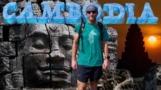 Cycling Cambodia  Bicycle Touring in Cambodia EP5 🇰🇭 [upl. by Licna]