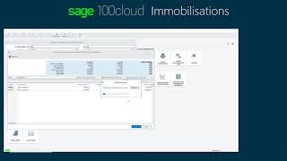 Sage 100cloud Immobilisations [upl. by Jezabelle]