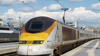 Eurostar TGV Corail OUIGO in France [upl. by Adniuqal]