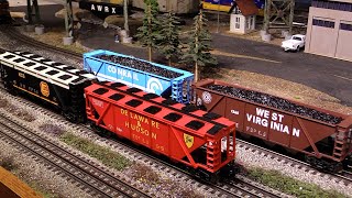 Menards OGauge Hoppers [upl. by Eimaj]