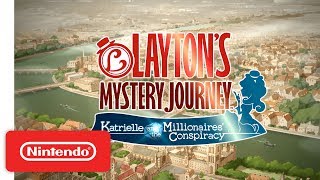 Laytons Mystery Journey  Nintendo 3DS Launch Trailer [upl. by Ney]