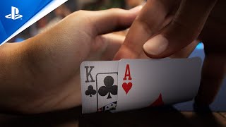 Poker Club  Reveal Trailer  PS4 PS5 [upl. by Nael]