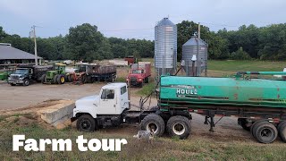 Welcome to Duffy AG amp Great Brook Farm Farm tour fall 2020 [upl. by Aya]