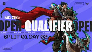 NACL Open Qualifiers  Day 2 [upl. by Anyala678]