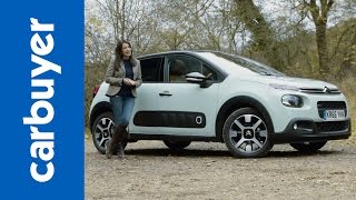 Citroen C3 indepth review  Carbuyer [upl. by Arhat923]