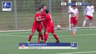 BJunioren  FV Loerrach Brombach vs Offenburger FV 02  Daniel Pivazi [upl. by Friedrich]