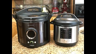 Is the Nesco Pressure Canner Safe  Carey and Nesco Canner Concerns [upl. by Aneeuqahs457]