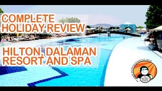 Hilton Dalaman  Complete Review [upl. by Sewole]