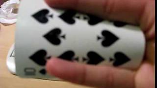 Disappearing Card Trick Tutorial [upl. by Laurice136]