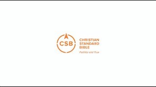 VersebyVerse Comparisons CSB Bibles [upl. by Amarillis]