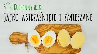 Kuchenny trik Jajko wstrząśnięte i zmieszane [upl. by Eerehc]