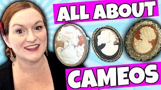 Vintage Cameo Jewelry  What are Cameos [upl. by Robert]