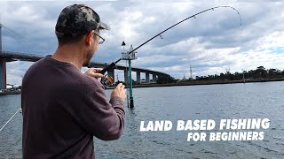 LAND BASED FISHING FOR BEGINNERS [upl. by Ciel]