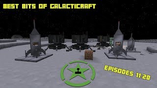 Best Bits of Achievement Hunter  Minecraft Galacticraft Part 3 [upl. by Alahc894]