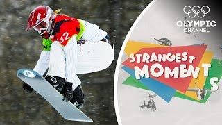 Snowboarder Lindsey Jacobellis Learns a Valuable Lesson  Strangest Moments [upl. by Bratton]