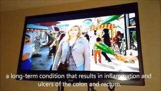 An American TV ad for a medicinewith disclaimers [upl. by Tonl]