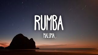 Maluma  Rumba LetraLyrics [upl. by Dent190]