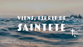 Viens Esprit de sainteté Viens Esprit de lumière — Chant de lEmmanuel [upl. by Dnaleel]