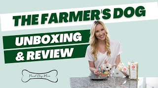 The Farmers Dog Unboxing amp Review  Proud Dog Mom [upl. by Arias935]