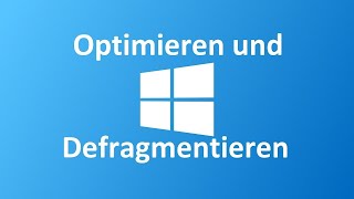 Festplatte unter Windows 8 defragmentieren [upl. by Forelli]