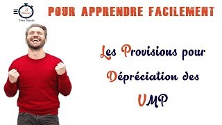 Les provisions pour dépréciation des VMP [upl. by Yrram]