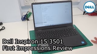 Dell Inspiron 15 3501 2020  First Impressions Review with Intel Core i31115G4 [upl. by Icart638]