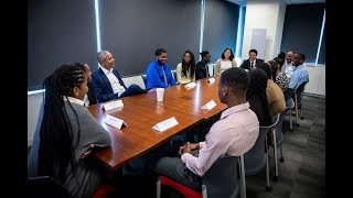 President Obama Surprises Obama Youth Jobs Corps Students [upl. by Alene494]