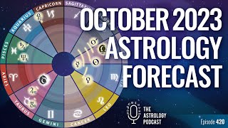 Astrology Forecast October 2023 [upl. by Landsman702]