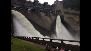 Fishing a MASSIVE Spillway the Kinzua Dam [upl. by Oriole]