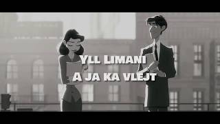 Yll Limani  A ja ka vlejt LYRICS VIDEO [upl. by Airretnahs]