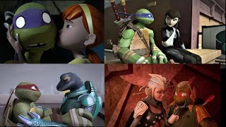 Why TMNT 2012 Fails at Romance [upl. by Bough]