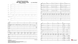 We Will Rock You – arr by Lorenzo Bocci [upl. by Ahsirpac763]