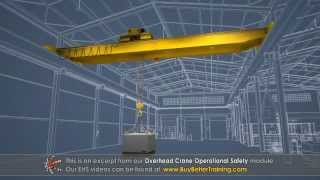 Overhead Crane Operational Safety Training [upl. by Anawait765]