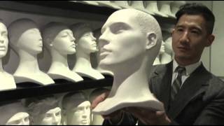 Mannequins Getting Realistic Makeover [upl. by Bartosch285]