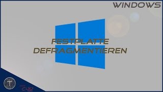 Festplatte defragmentieren Windows 10 [upl. by Ydorb]