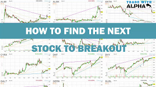 HOW TO FIND THE NEXT BREAKOUT USING FINVIZ [upl. by Anairotciv]