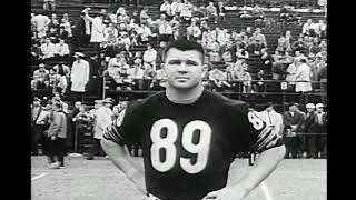 1963 Chicago Bears Season and NFL Championship Game Highlights [upl. by Clauddetta]