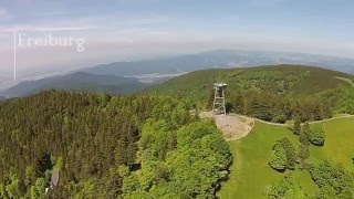 Den Schwarzwald aus der Luft  Feldberg Titisee Belchen und Schauinsland [upl. by Oler978]