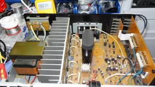 Kenwood KA5010 Amplifier Repair [upl. by Enalb]