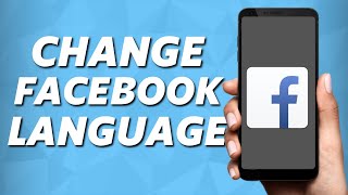 How to Change Language on Facebook Lite Simple [upl. by Aihsad]