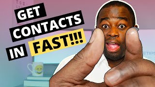 How To Put In Contact Lenses First Time EVERY TIME  3 Easy Fixes Contact Lenses For Beginners [upl. by Llydnek]