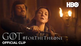 quotThe Red Weddingquot ForTheThrone Clip  Game of Thrones  Season 3 [upl. by Windham]