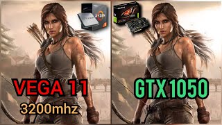 VEGA 11 VS GTX 1050 Tested in 7 Games RYZEN 5 3400G 2021 [upl. by Minnaminnie]