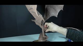 Sculpting A Dragon with Clay [upl. by Cicenia90]