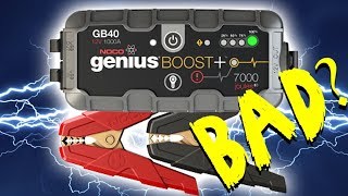 NOCO Genius Boost GB40  BEST REVIEW 🚘🔧 [upl. by Trakas93]