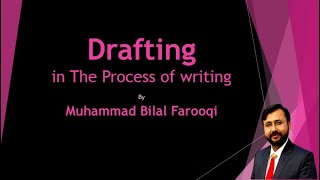 Drafting in Writing Process [upl. by Gruver]