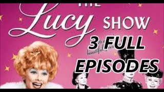 60s TV Comedy The Lucy Show Full Episodes Season 1  Starring Lucille Ball [upl. by Tobey]