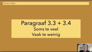 Aardrijkskundig  2 havovwo  paragraaf 33 en 34  methode BuiteNLand [upl. by Haneen965]