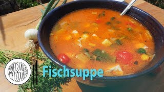 Einfache Fischsuppe für Süddeutsche Kurzvideo [upl. by Nayve]